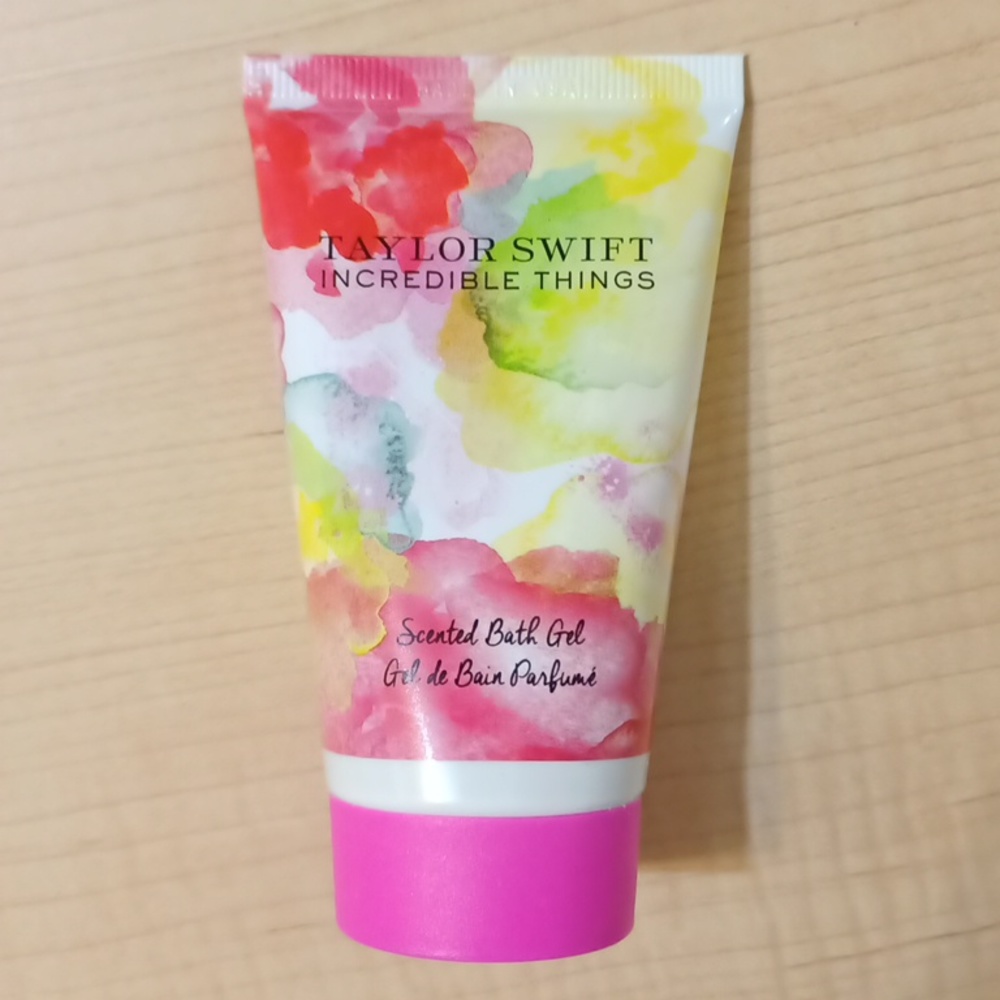 Taylor Swift Incredible Things Scented Bath Gel 50ml Body Wash Soap